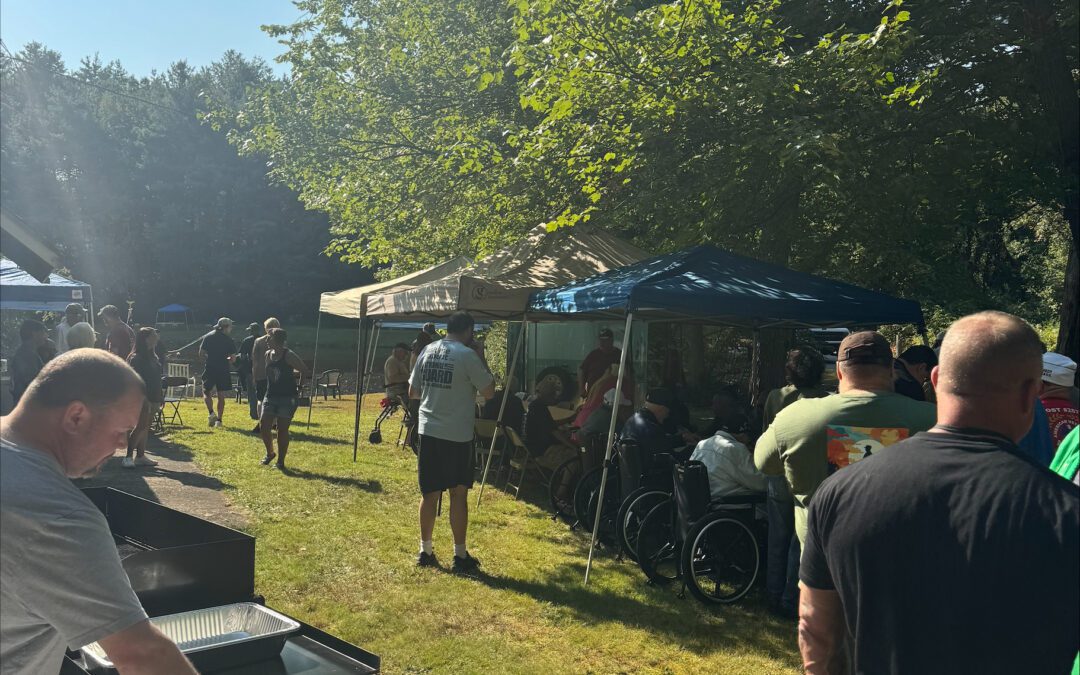Fishing Derby for Hospitalized Veterans