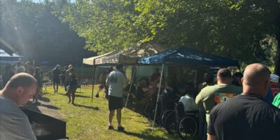 Fishing Derby for Hospitalized Veterans