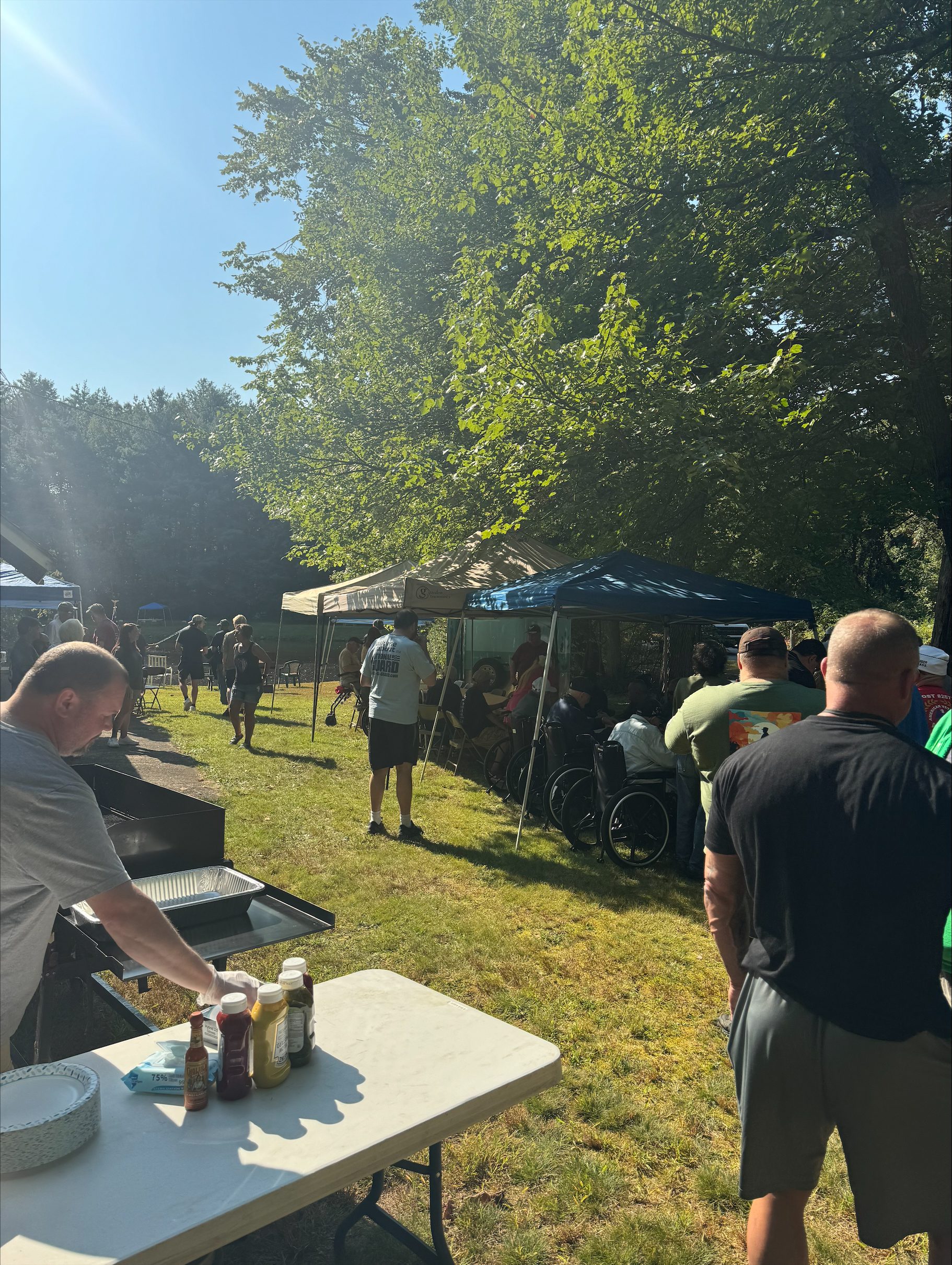 Fishing Derby for Hospitalized Veterans