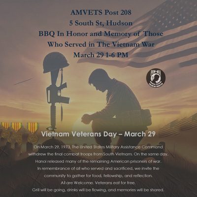 Vietnam Veterans Day BBQ